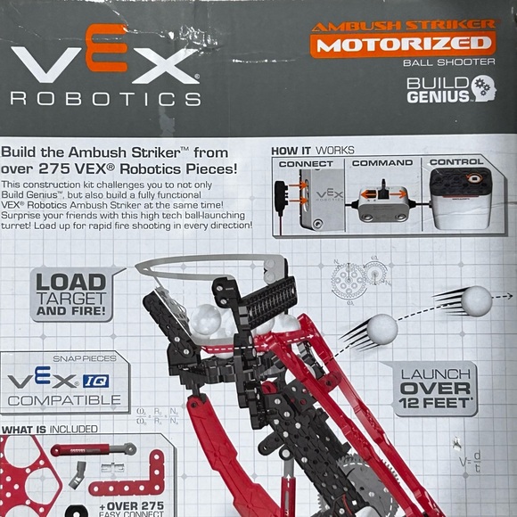 Hexbug Rapid Shot Vex Robotics - Picture 6 of 6